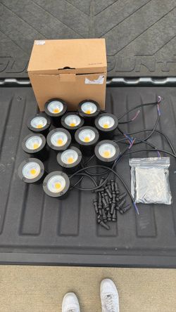 Led underground lamps.
