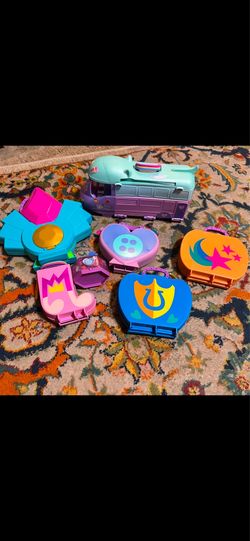 My little pony mini world magic playsets miscellaneous bundle. Missing a couple of small pieces from a few of the sets. $30