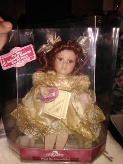 Doll new in package