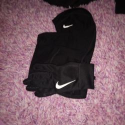 Nike Gloves And Mask