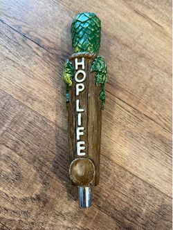 HOP LIFE ANKONA PINEAPPLE GIANT HOP CONE draft beer tap handle