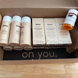 HIMS hair regrowth treatment 6 months kit