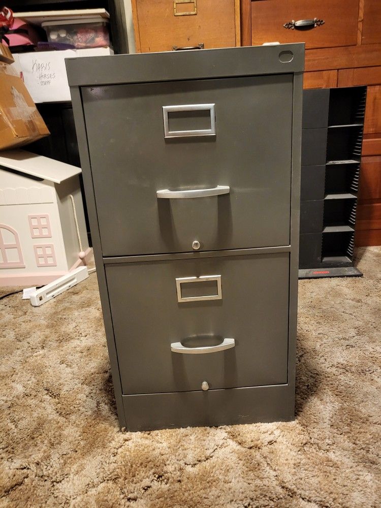 Standard 2-drawer File Cabinet