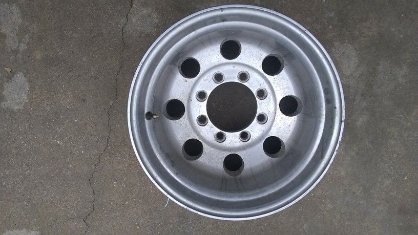 4 ALCOA/MICKEY THOMPSON/PRO COMP 16.5x12 8 LUG RIMS
