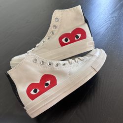 play comme des garcons converse 
