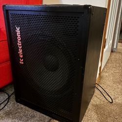 TC Electronic BG250 115 250W 1x15 Bass Combo Amp