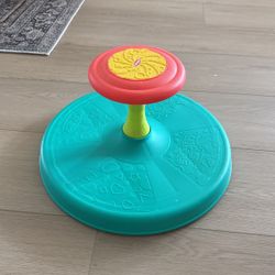 Sit And Spin Spinning Toy By Playskool
