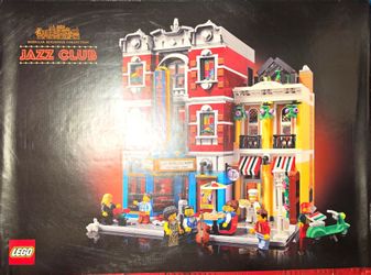 LEGO Icons Jazz Club (10312) – BNIB / Factory Sealed – Modular Buildings Collection
