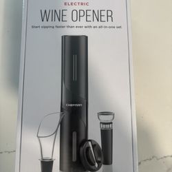 Chefman automatic Wine Opener