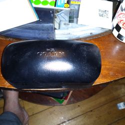 Coach Sunglasses W/Black Case