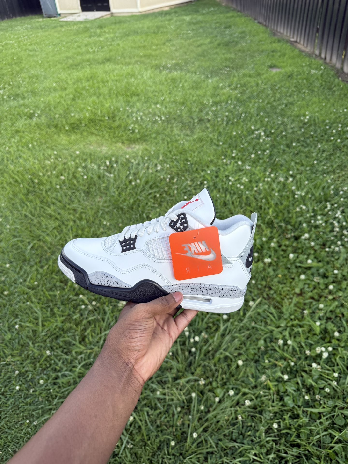 Sizes 8 11 Jordan 4 White Cement 2025