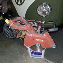 Hilti Electric Cement Saw Firm 