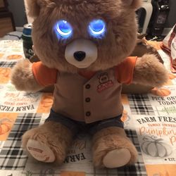 2017 model teddy ruxpin bluetooth bear