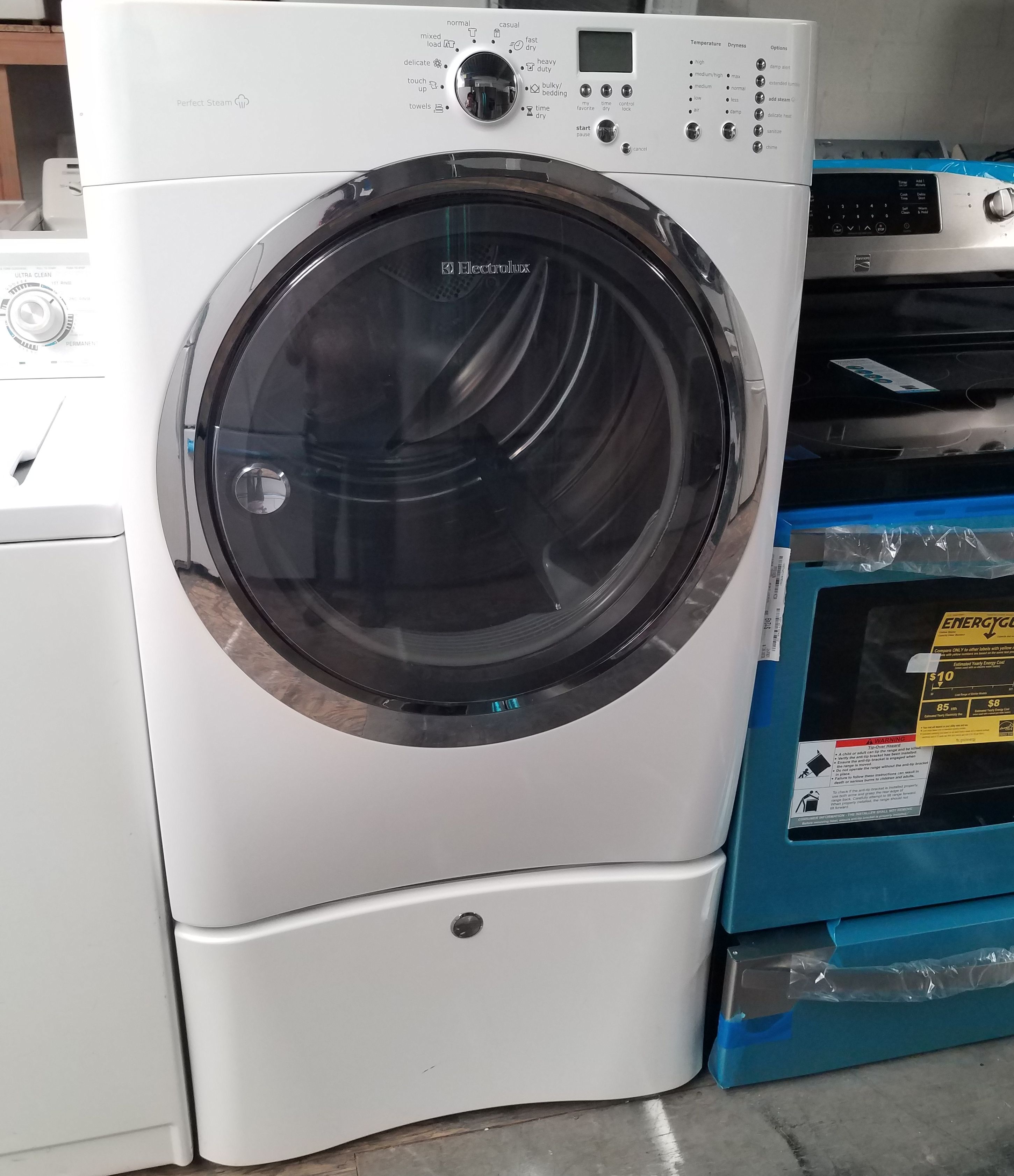 Electrolux Dryer Eimgd55iiw2 edu.svet.gob.gt