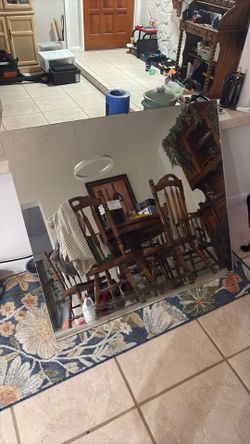 Mirror 28” h x 42”w
