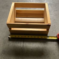 Wooden Crates