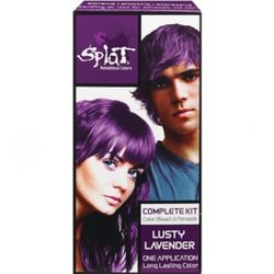 Splat Lusty Lavender Hair Dye
