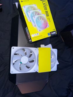 LX120 RGB Fans for pc BRAND NEW