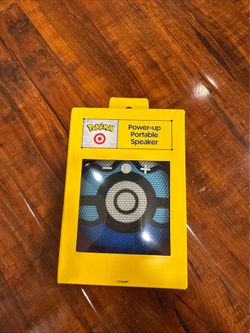 Pokemon X Target Dive Portable Speaker BRAND NEW