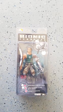 Bionic commando 7inch