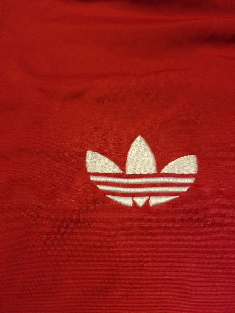 Adidas Windbreaker for Men's Size M Really Nice Authentic 