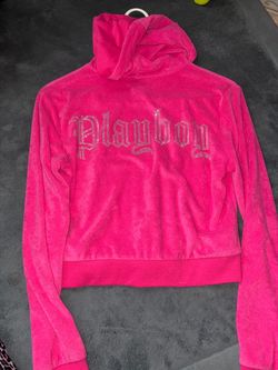 Play boy zip up