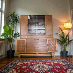 Iconic Lane Perception mcm 2-Piece China Cabinet
