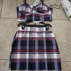 Top And Skirt Size XL