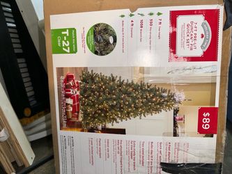 7ft christmas tree