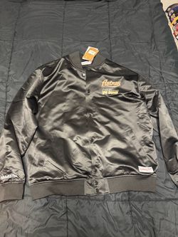 Houston astros dj screw satin jacket