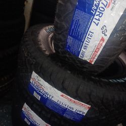 ARROYO FOUR TIRES NEW ATLANDER $$//265/70/17/ $ 580 ALSO WE HAVE SEMI NEW TIRES ON ESPECIAL PRICES