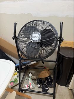 Large fan