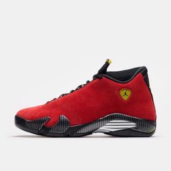 Jordan 14 Ferrari size 11M brand new 