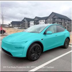 Tesbro Company -- DIY Full Body Protection Kit - PPF for Model Y Juniper- Launch Edition 