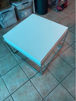 Beautiful Modern Side Tables (2 available)