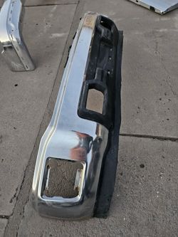 Gmc Sierra 1500 front bumper Oem