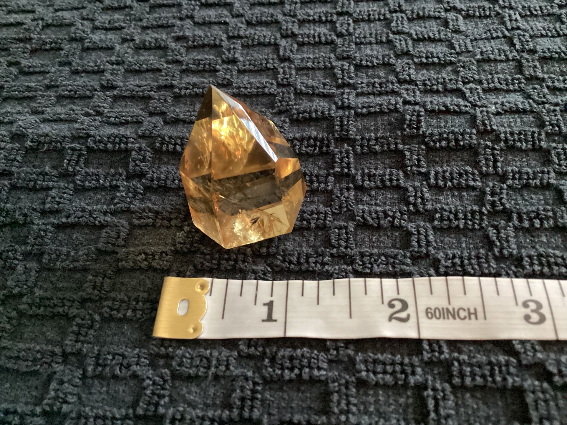 Dark Citrine Crystals