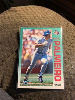 3 Baseball cards Rafael Palmeiro