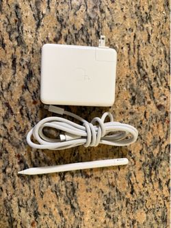 Apple type C charger  and apple c-type Pencil