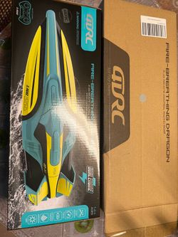 RC speed boat