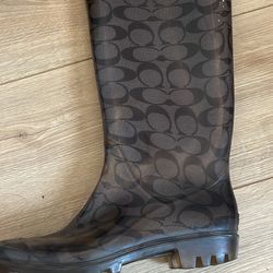 Coach  Rain Boots