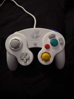 Nintendo Gamecube Smash Bros controller White (Rare)