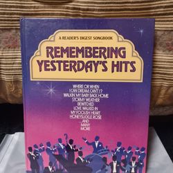 Song Book 1986