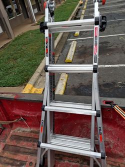 Little giant muti 17ft