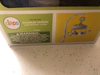Crib Mobile from Target