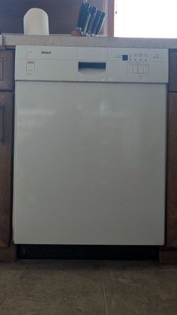 Bosch dishwasher