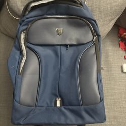 Wheelie Backpack With Laptop Sleeve