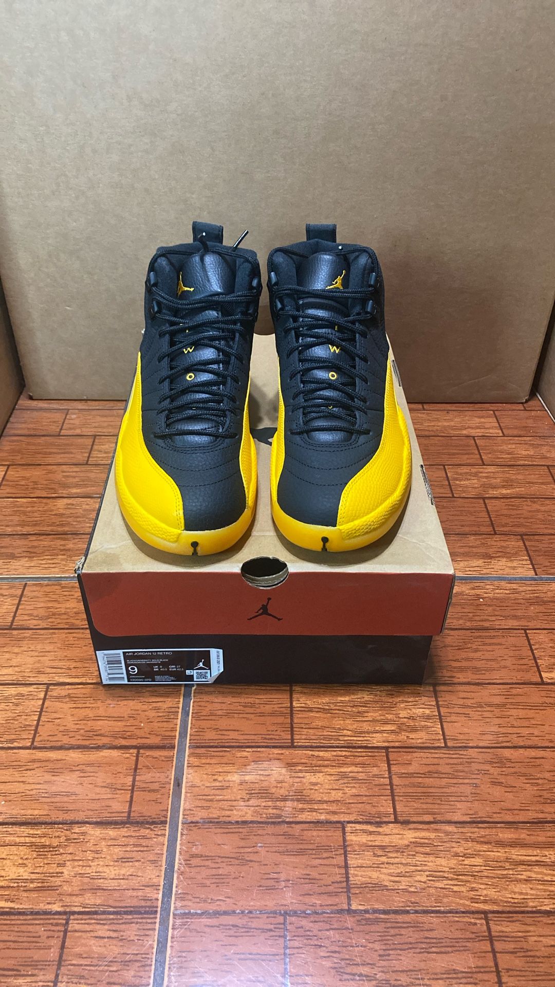 Air Jordan 12 ‘University Gold’ 