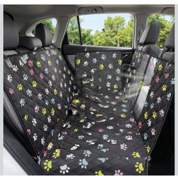Rear car seat cover