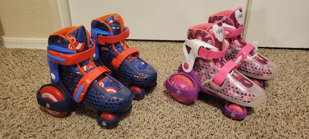 Rollerskates Ajustable Size 11c-2youth